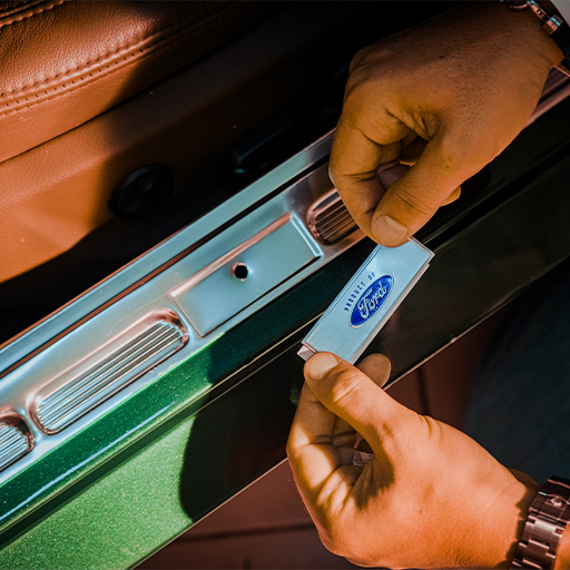 Detalle 4 de Mustang Bullitt Restomod
