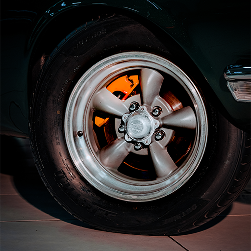 Detalle 3 de Mustang Bullitt Restomod