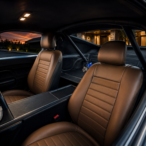 Detalle 2 de Mustang Bullitt Restomod