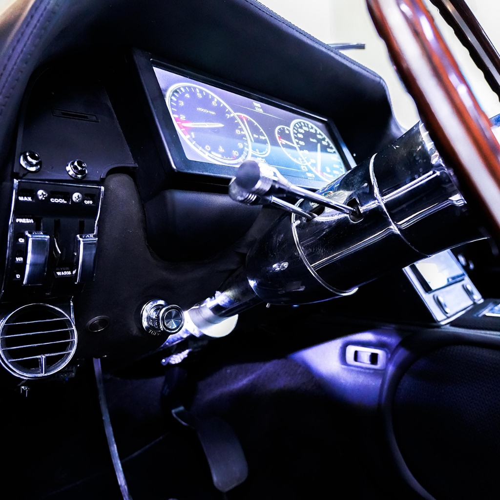 Detalle 3 de Mustang Eleanor Restomod