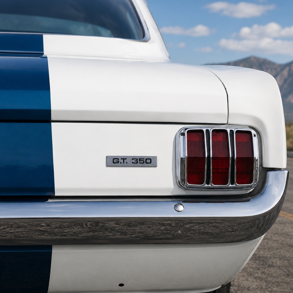 Detalle 7 de Mustang GT350 Restomod