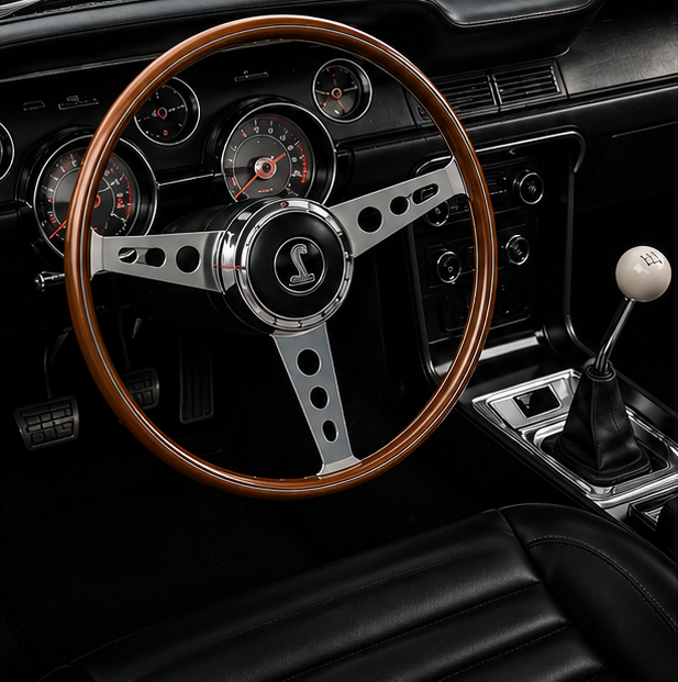 Detalle 3 de Mustang GT350 Restomod