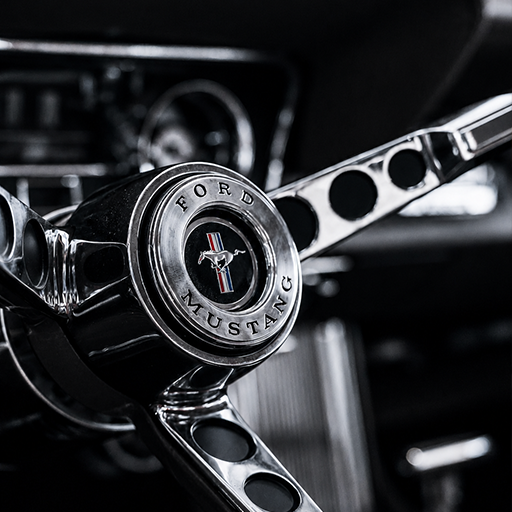 Emblema Mustang