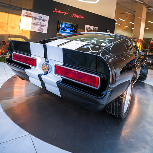 Emblema Mustang