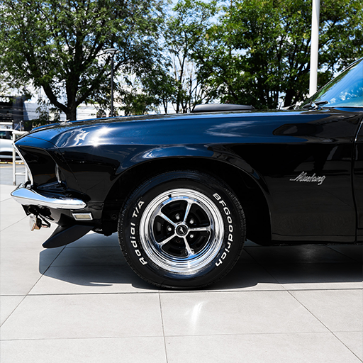 Perfil de Mustang clasico