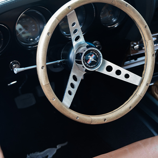 Detalle 1 de Mustang Mach 1 Restomod
