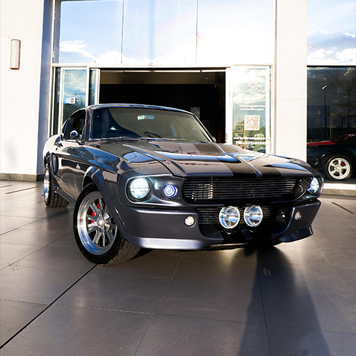 Mustang Eleanor Restomod - Exterior