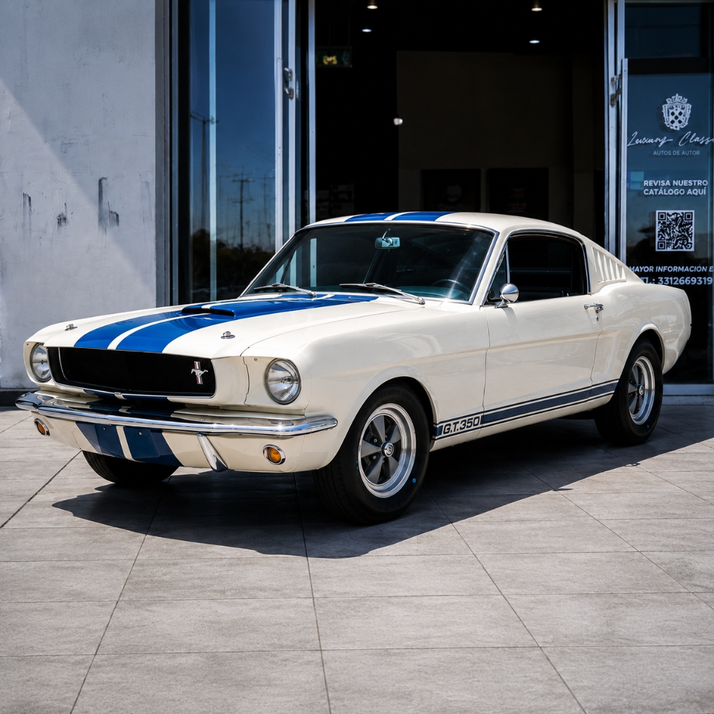 Configurador Mustang GT350 Restomod