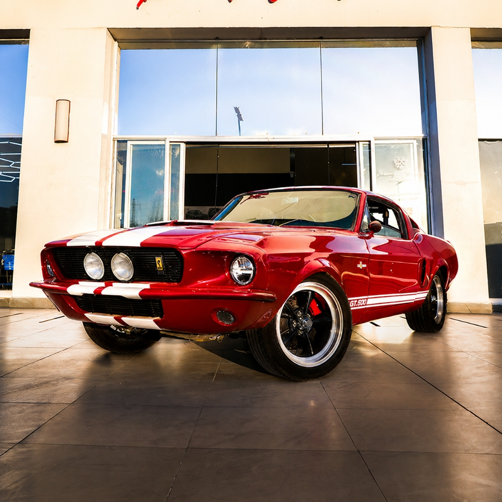 Configurador Mustang GT500 Restomod