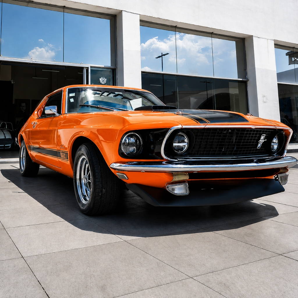 Configurador Mustang Mach 1 Restomod