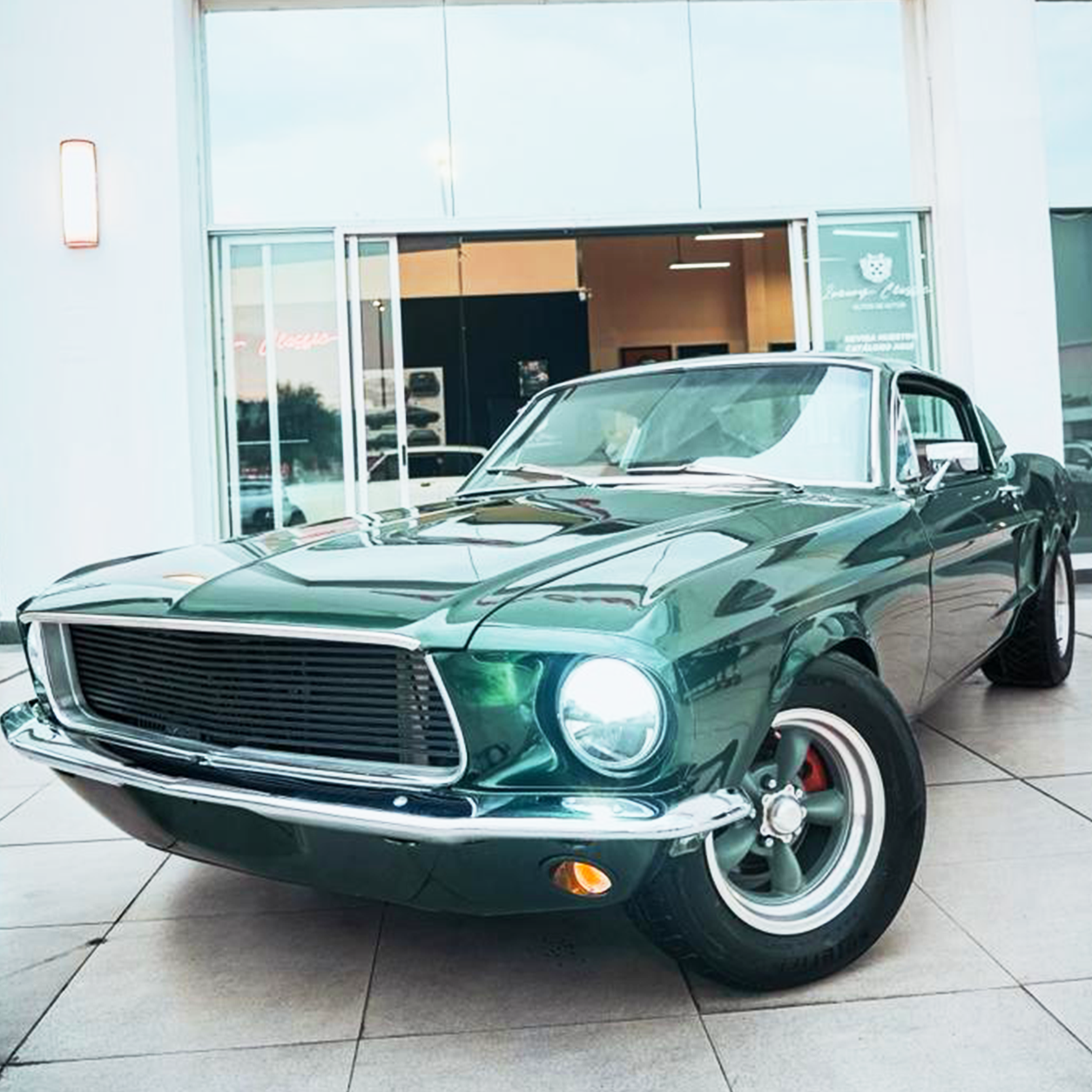 Mustang Bullitt Front
