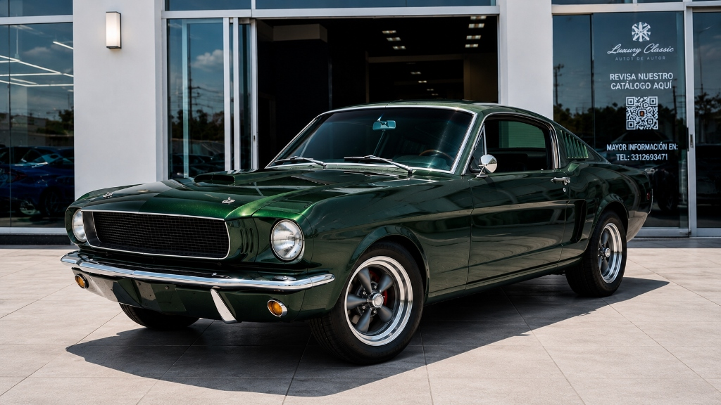 Mustang Bullitt Restomod
