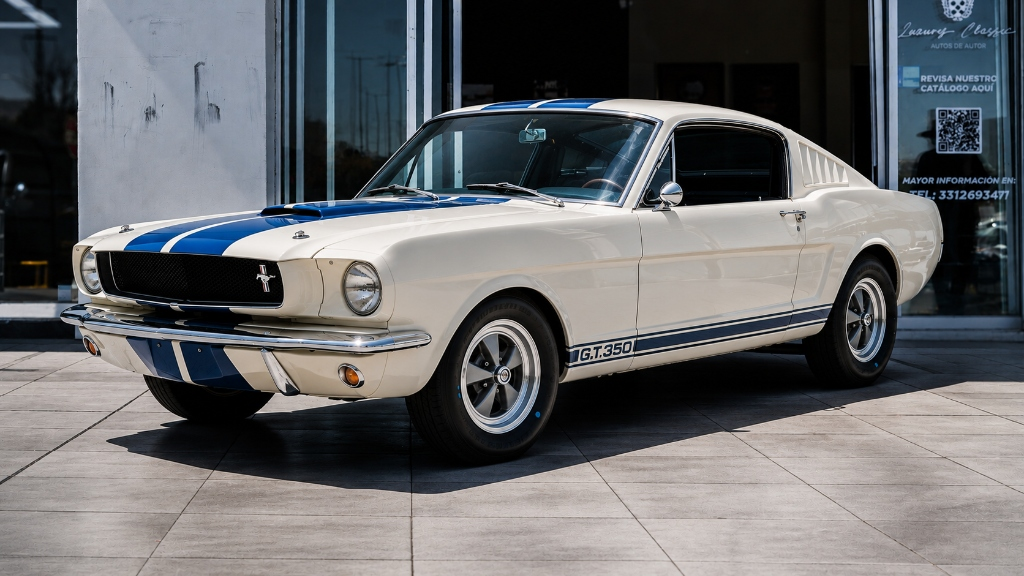 Mustang GT350 Restomod