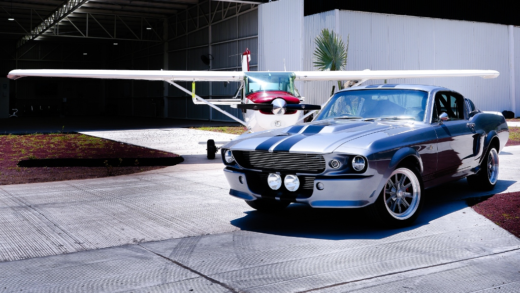 Mustang Eleanor Restomod