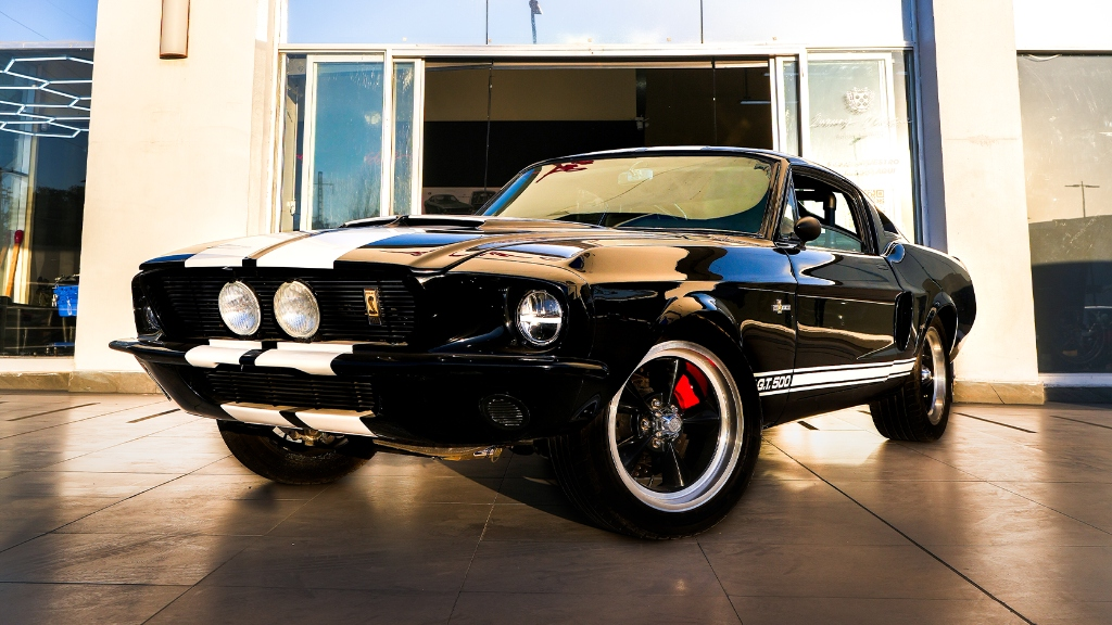 Mustang GT500 Restomod