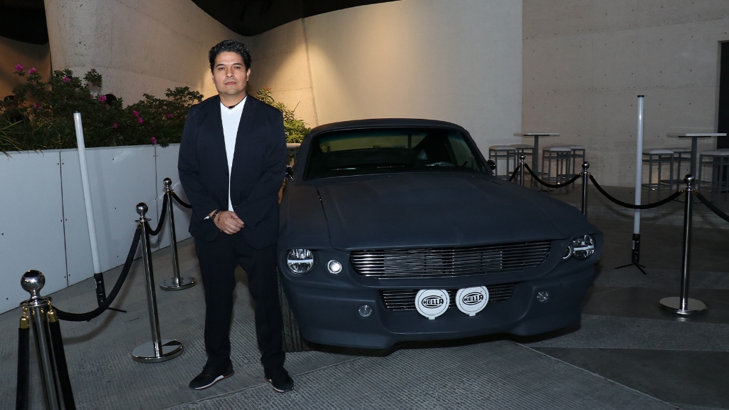 Mustang Eleanor Restomod Carlos Mendoza
