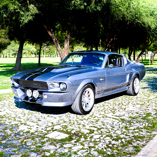 Shelby GT500 Restomod de Luxury Classic