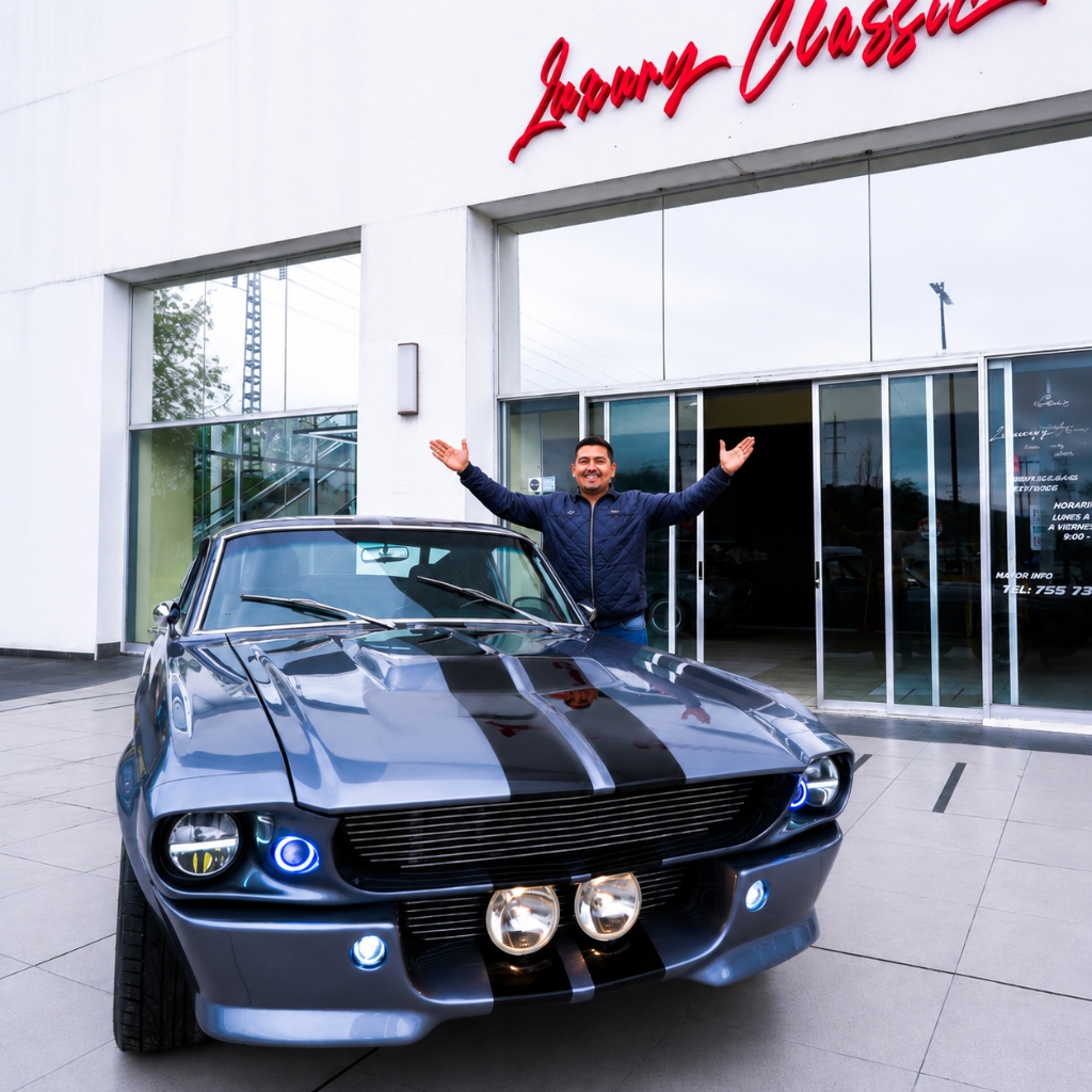 Mustang Bullitt Restomod de Luxury Classic