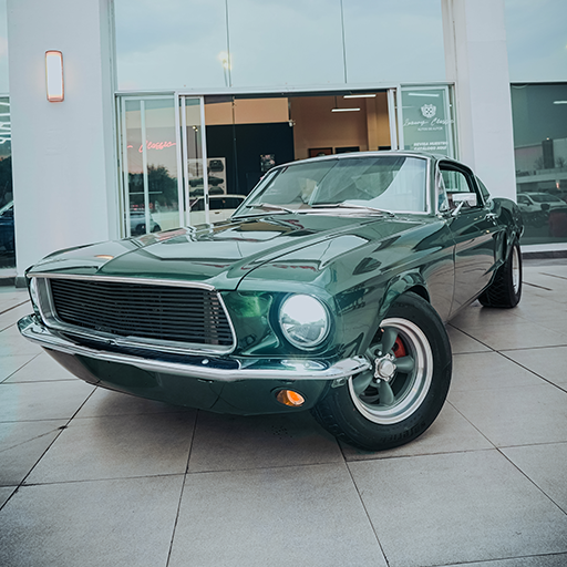 Mustang Mustang Bullitt Restomod