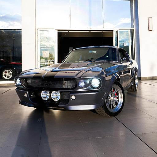 Mustang Mustang Eleanor Restomod